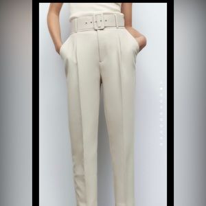 Zara Belted Trousers